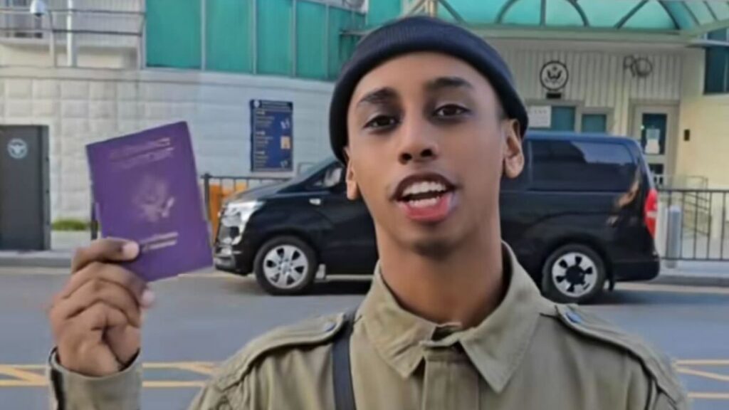 Johnny Somali Sentenced to Six Months in Seoul Prison Over Controversial Videos