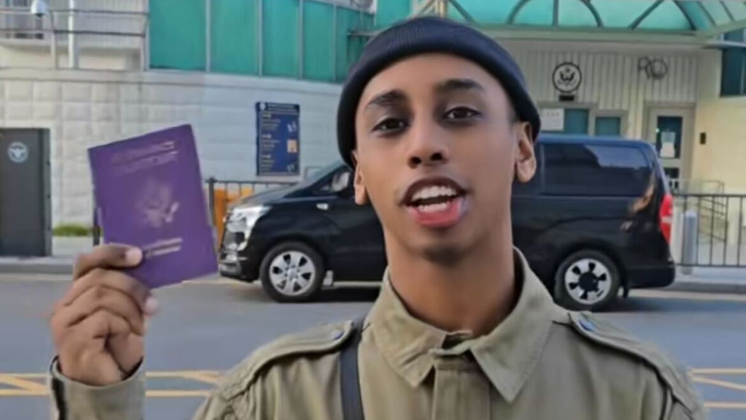 Johnny Somali Sentenced to Six Months in Seoul Prison Over Controversial Videos • Hollywood Unlocked