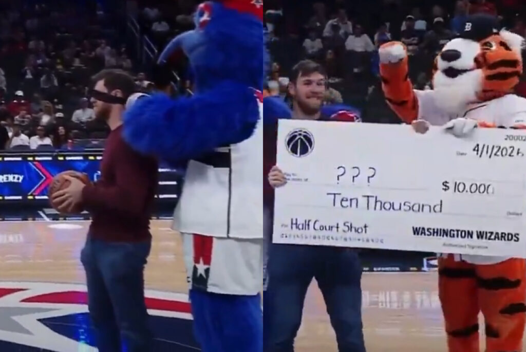 The Washington Wizards Issue Apology After Playing April Fools’ Prank On Fan Who Had A Chance At Winning $10k