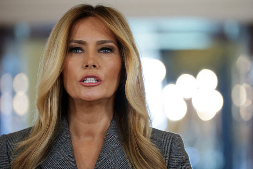 Melania Trump Denies Knowing About Jeffrey Epstein’s Abuse, Calls On Congress To Take Action