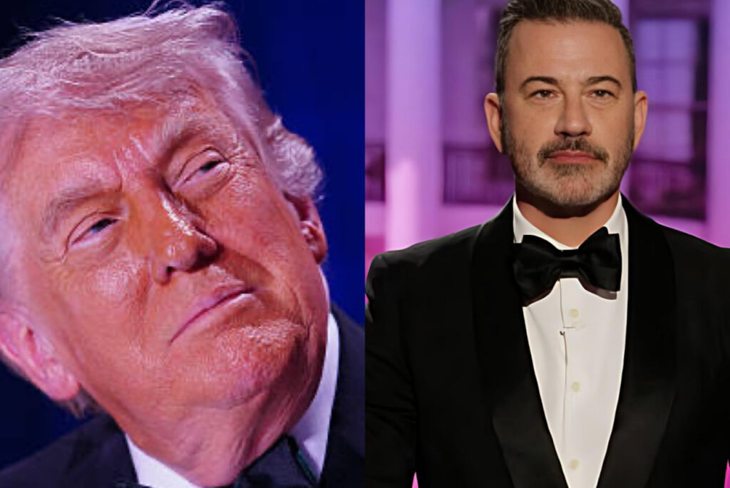 Donald Trump Calls For Jimmy Kimmel To Be “Immediately Fired” After His Melania Trump Joke
