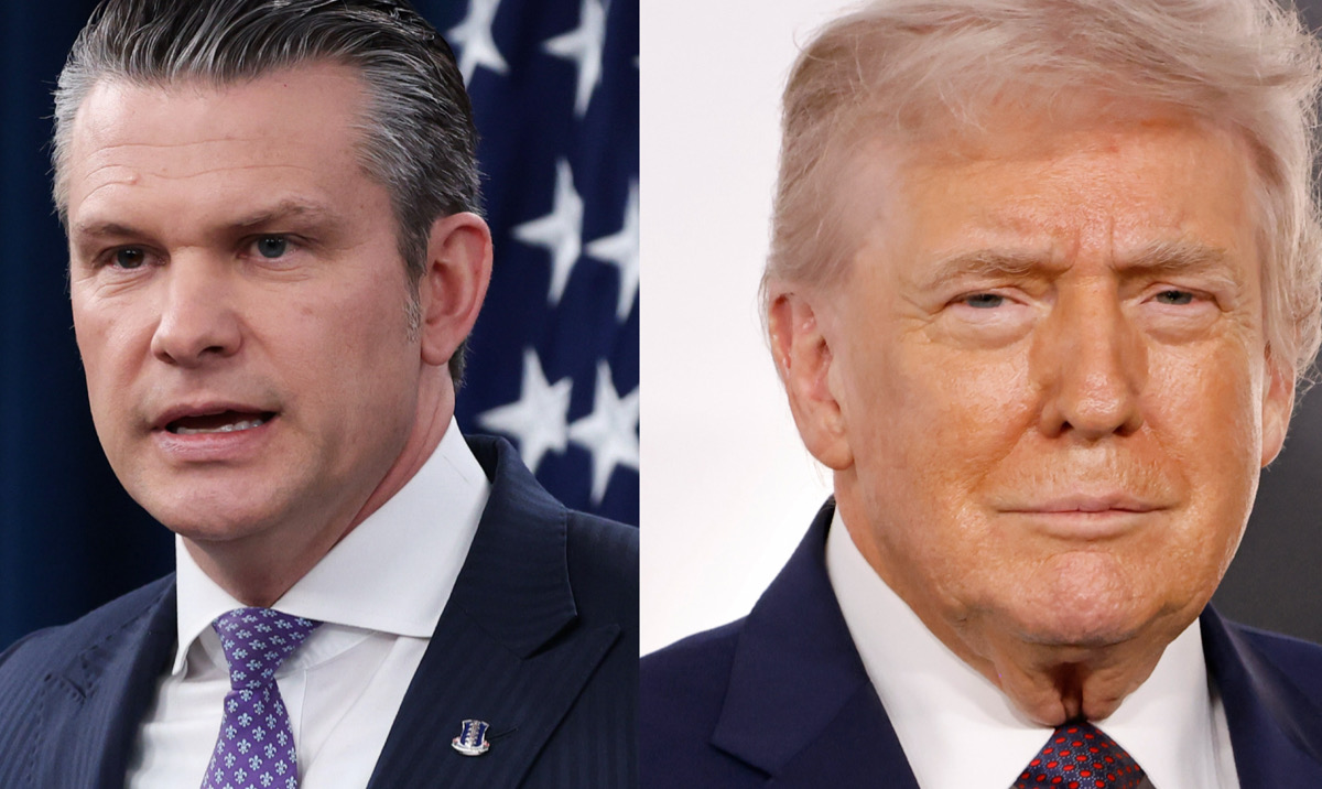Defense Secretary Pete Hegseth Claims Donald Trump Is A “President Of Peace” After Ceasefire With Iran — But Says He’s  “Locked And Loaded”
