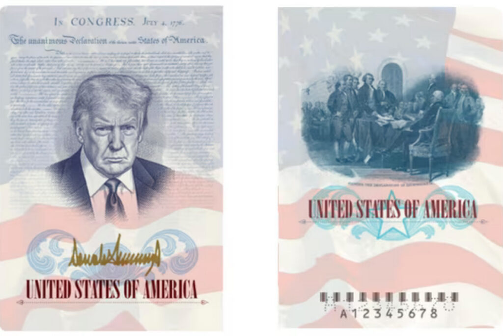 United States Reportedly Planning To Issue New Passports With Donald Trump’s Photo On It For America’s 250th Anniversary