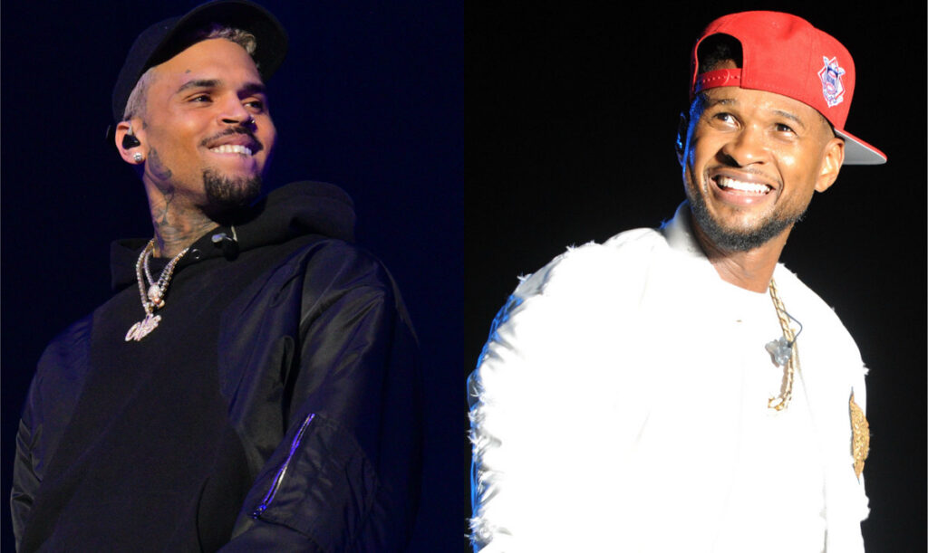 Icons Unite! Usher and Chris Brown Announce Joint R&B Tour, The ‘Raymond & Brown’ Tour