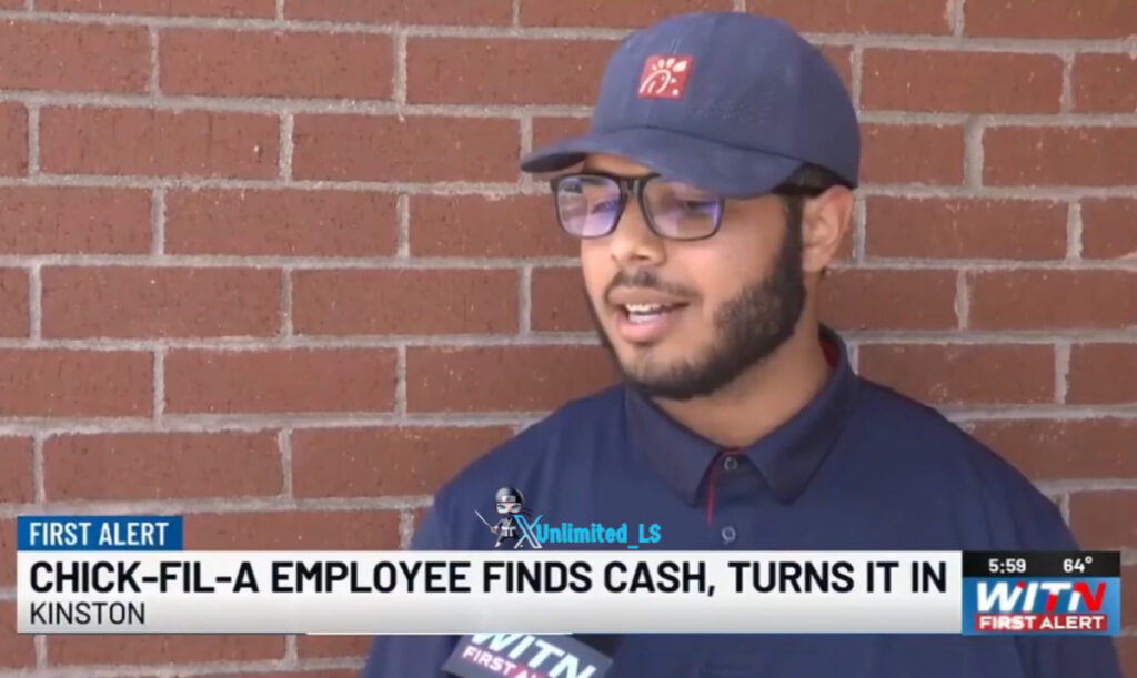 18-Year-Old Finds Nearly $10K at Work and Does What Most Wouldn’t — Returns It
