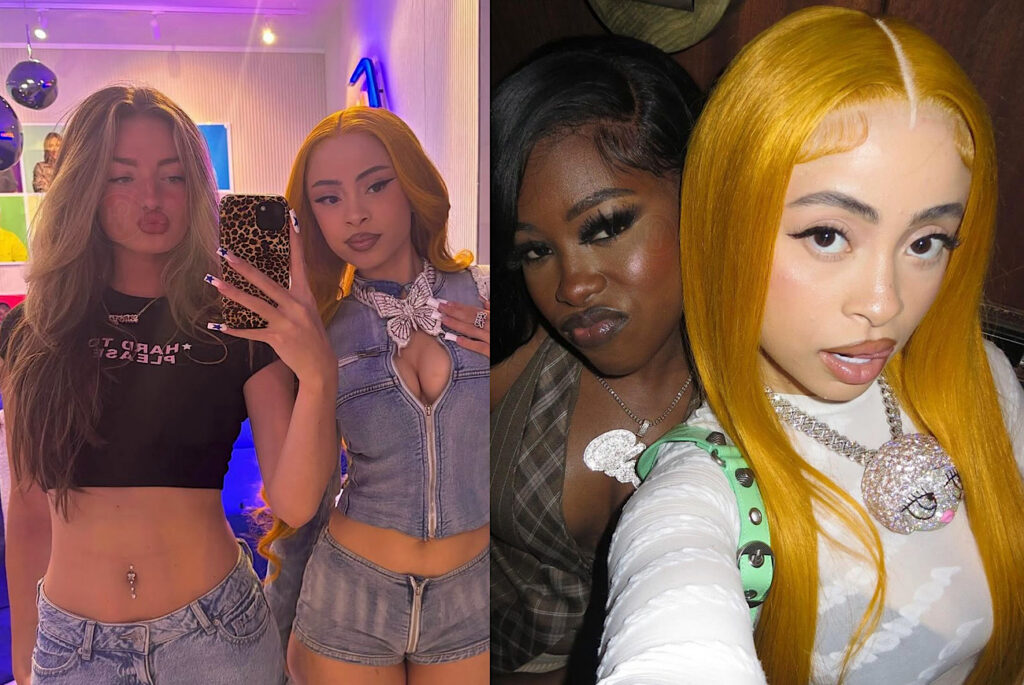 Ice Spice’s Friend, Seated During McDonald’s Fight, Reacts After Rapper’s Former Friend Cleotrapa Speaks Out: ‘The White One Just Sitting There! Ain’t That Yo Friend!’