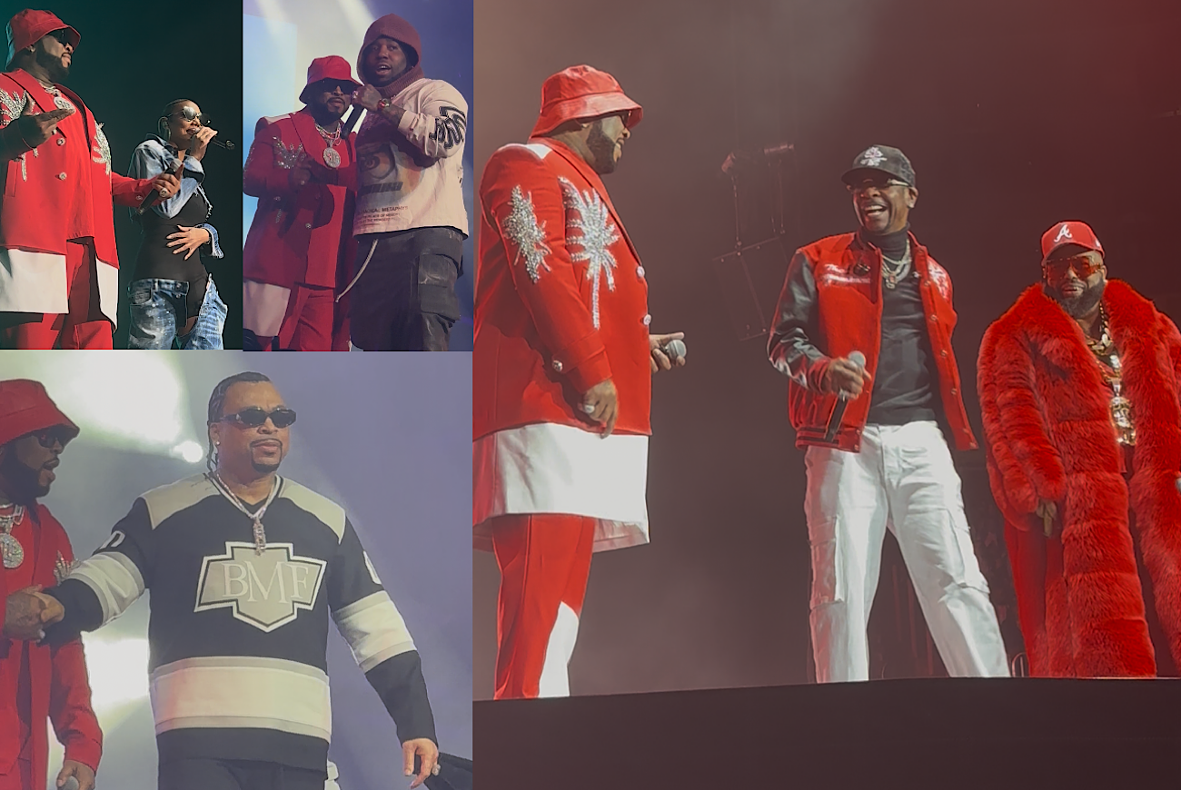 Iconic! Pretty Ricky Shuts Down ‘Boys 4 Life Tour’ Stage In Atlanta ...