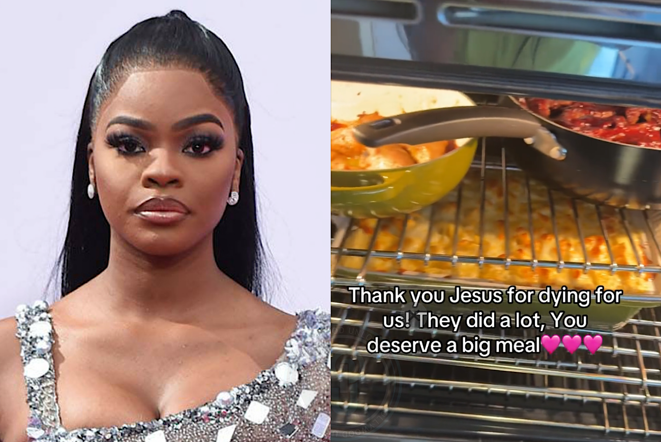 JT Slams Criticism After Showing Off Easter Sunday Dinner And Claiming ‘Jesus Should’ve Woken Up To’ A Resurrection Meal Like Hers ‘After Being Beaten’