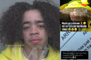 King Harris Arrested On Drug Possession, Obstruction Charges; Later Joked About Being Busted In Pikachu Onesie: ‘Guess They Caught Da Pikachu With A Master Ball’