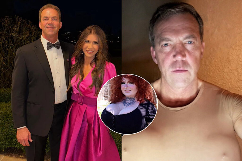 Kristi Noem’s Husband Allegedly Fantasized About ‘Leaving’ Her For Sex Worker In Crossdressing Community And Becoming A ‘Trans B*mbo Sl*t Named Chrystal’