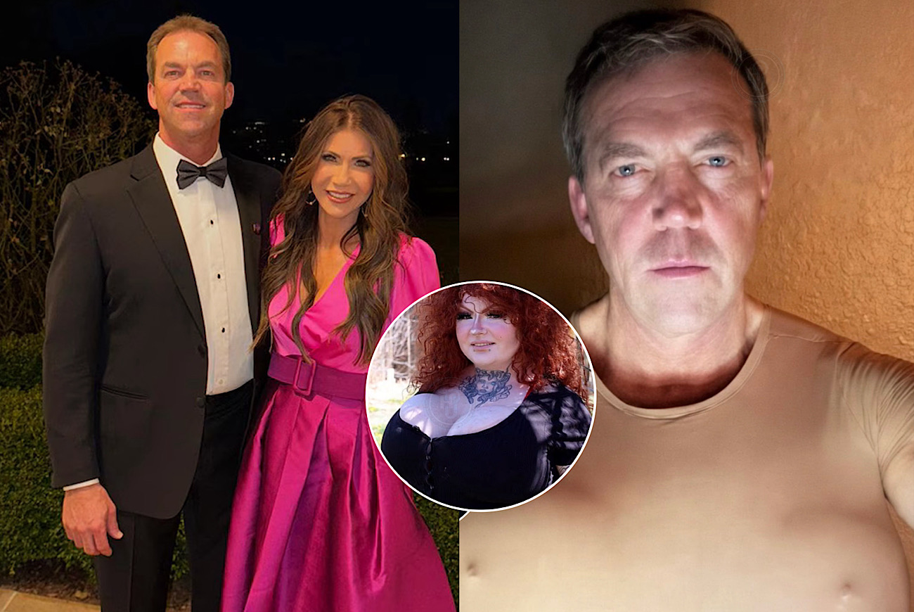 Kristi Noem’s Husband Allegedly Fantasized About ‘Leaving’ Her For Sex Worker In Crossdressing Community And Becoming A ‘Trans B*mbo Sl*t Named Chrystal’