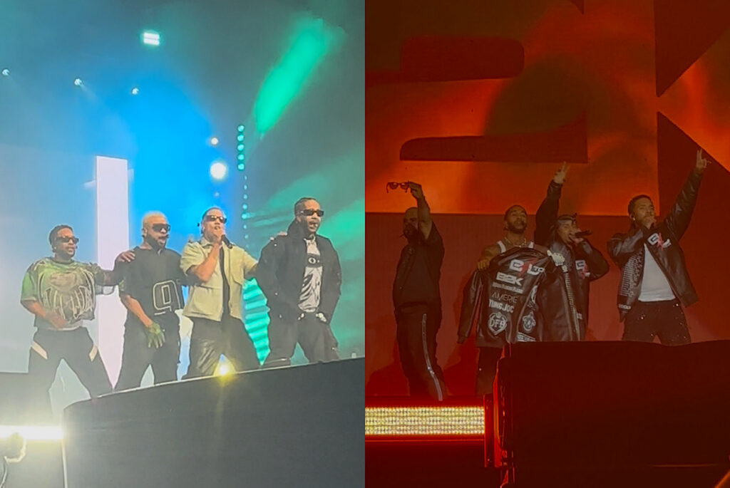 Legendary! B2K Shuts Down Atlanta ‘Boys 4 Life Tour’ Stop; Bobby Valentino, O’Ryan And Bow Wow Also Hit Stage With Group