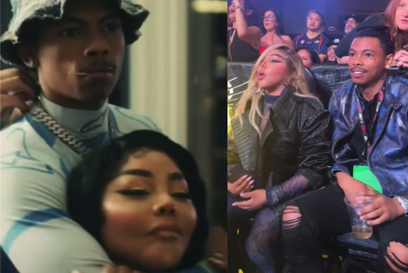 Lil’ Kim Spotted With Ex-Boyfriend Tayy Brown After He Apologized For ‘Regrettably’ Bashing Her Online And Begged For Her To Forgive And Take Him Back