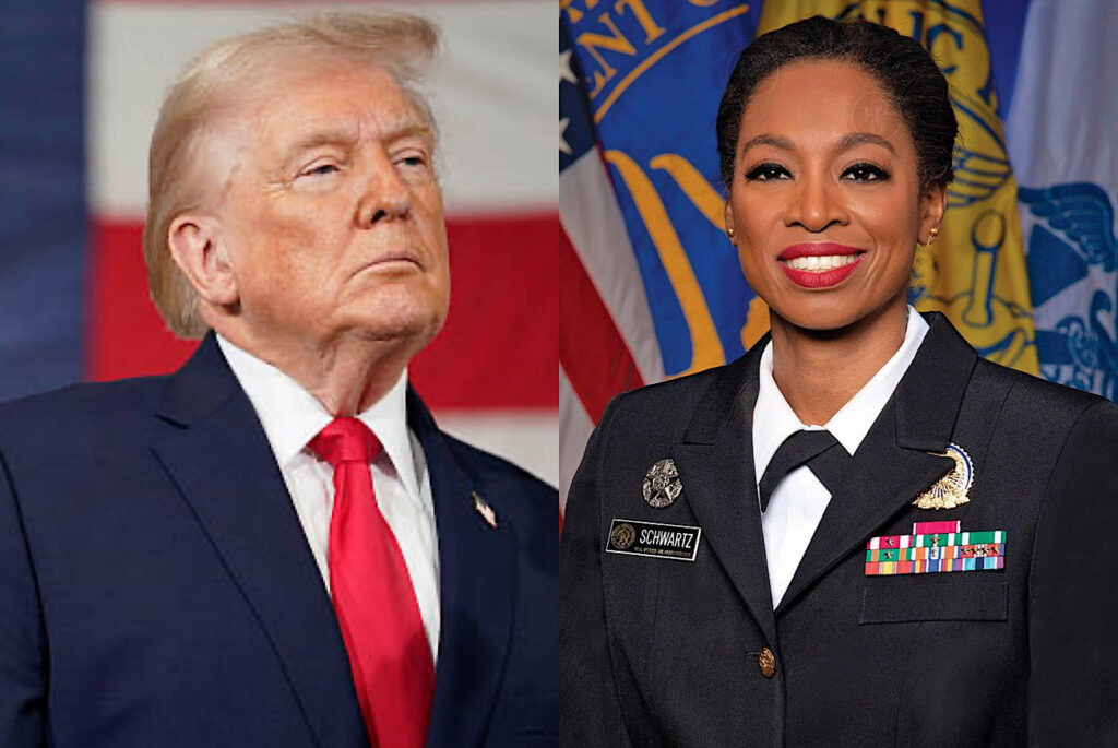 President Donald Trump Nominates Dr. Erica Schwartz, Former Deputy Surgeon General, As New CDC Director: ‘She Is A Star And Incredibly Talented’