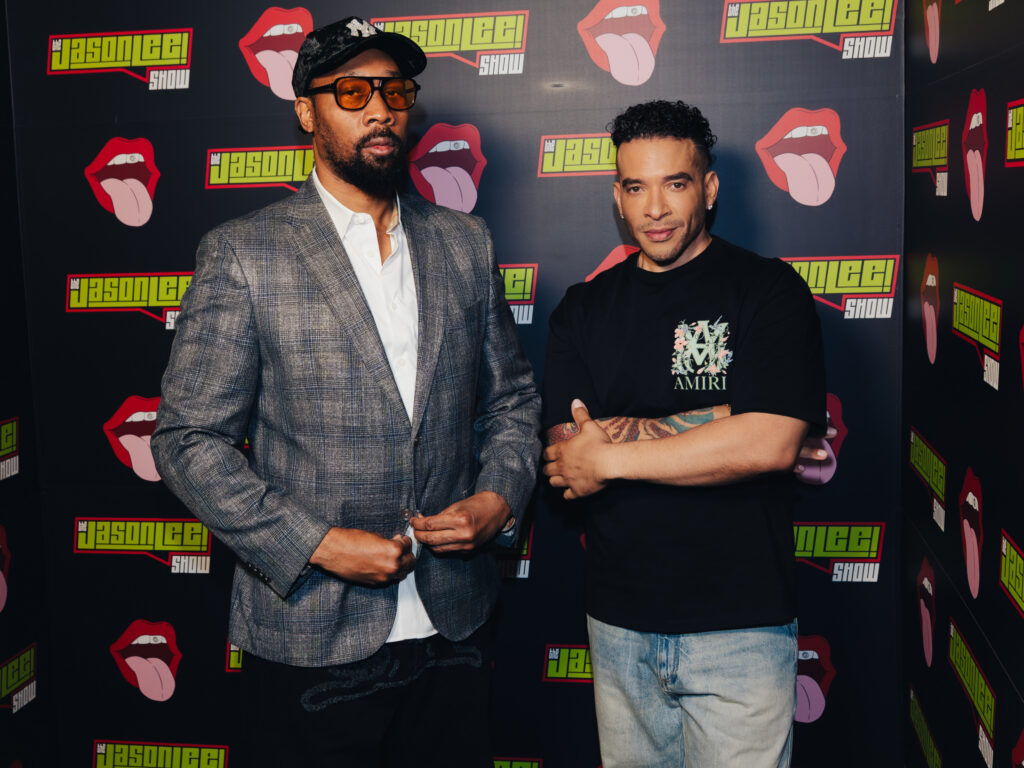 RZA And Jason Lee On 'The Jason Lee Show'