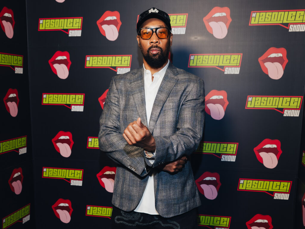 RZA On 'The Jason Lee Show'