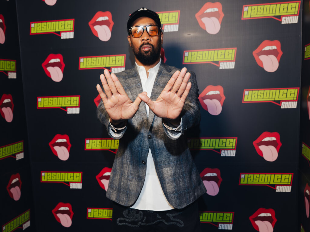 RZA On 'The Jason Lee Show'