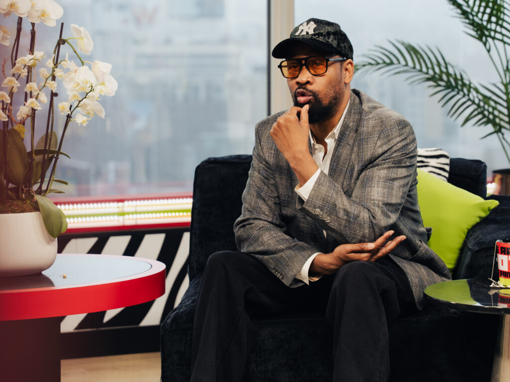 RZA On 'The Jason Lee Show'