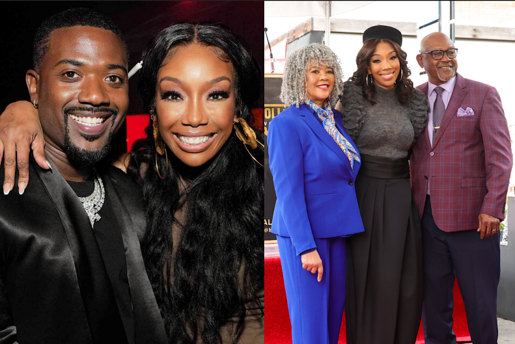 Ray J’s Recent Public Antics Caused Brandy To Put ‘Distance’ Between Them, Explaining His Absence From Her Hollywood Walk Of Fame Ceremony 