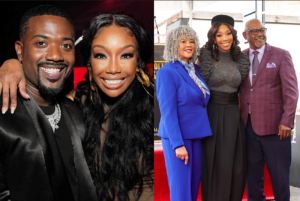 Ray J’s Recent Public Antics Caused Brandy To Put ‘Distance’ Between Them, Explaining His Absence From Her Hollywood Walk Of Fame Ceremony 
