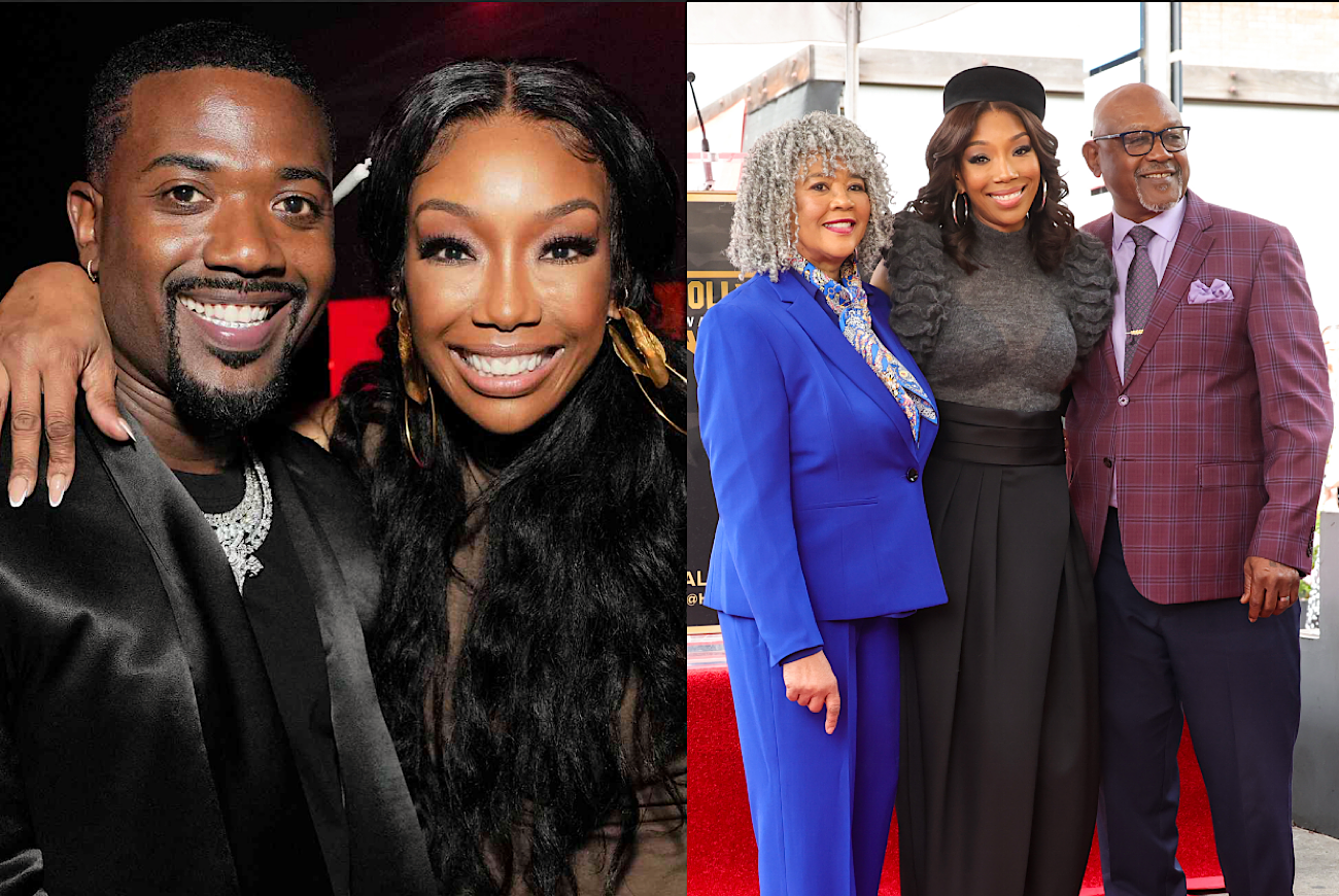 Ray J’s Recent Public Antics Caused Brandy To Put ‘Distance’ Between Them, Explaining His Absence From Her Hollywood Walk Of Fame Ceremony 