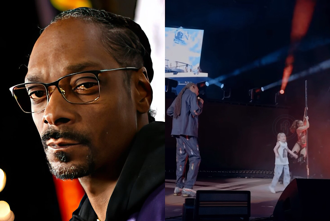 Snoop Dogg Slams Criticism After Video Shows Child Dancing On Stage With Him & Exotic Dancer: ‘Her Father Let Her Get On Stage, I Let A Fan Have Fun, Her Parents Were There’