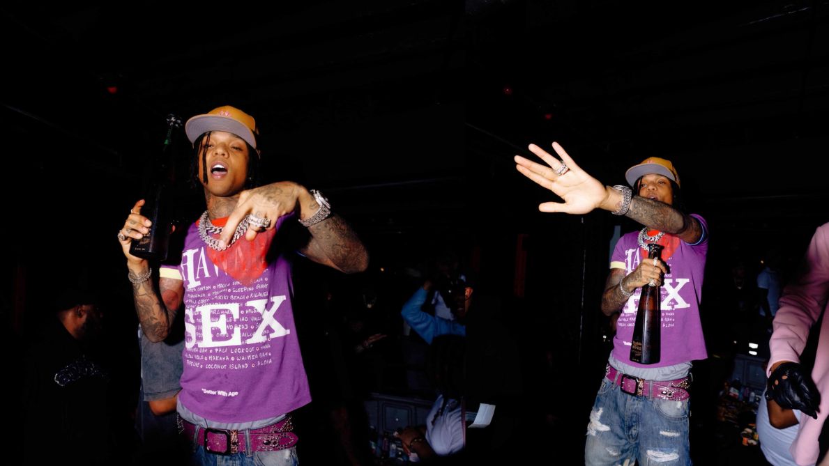 Swae Lee Celebrates ‘SAME DIFFERENCE’ Album Debut With Exclusive FNT Boxing Club Event in Brooklyn