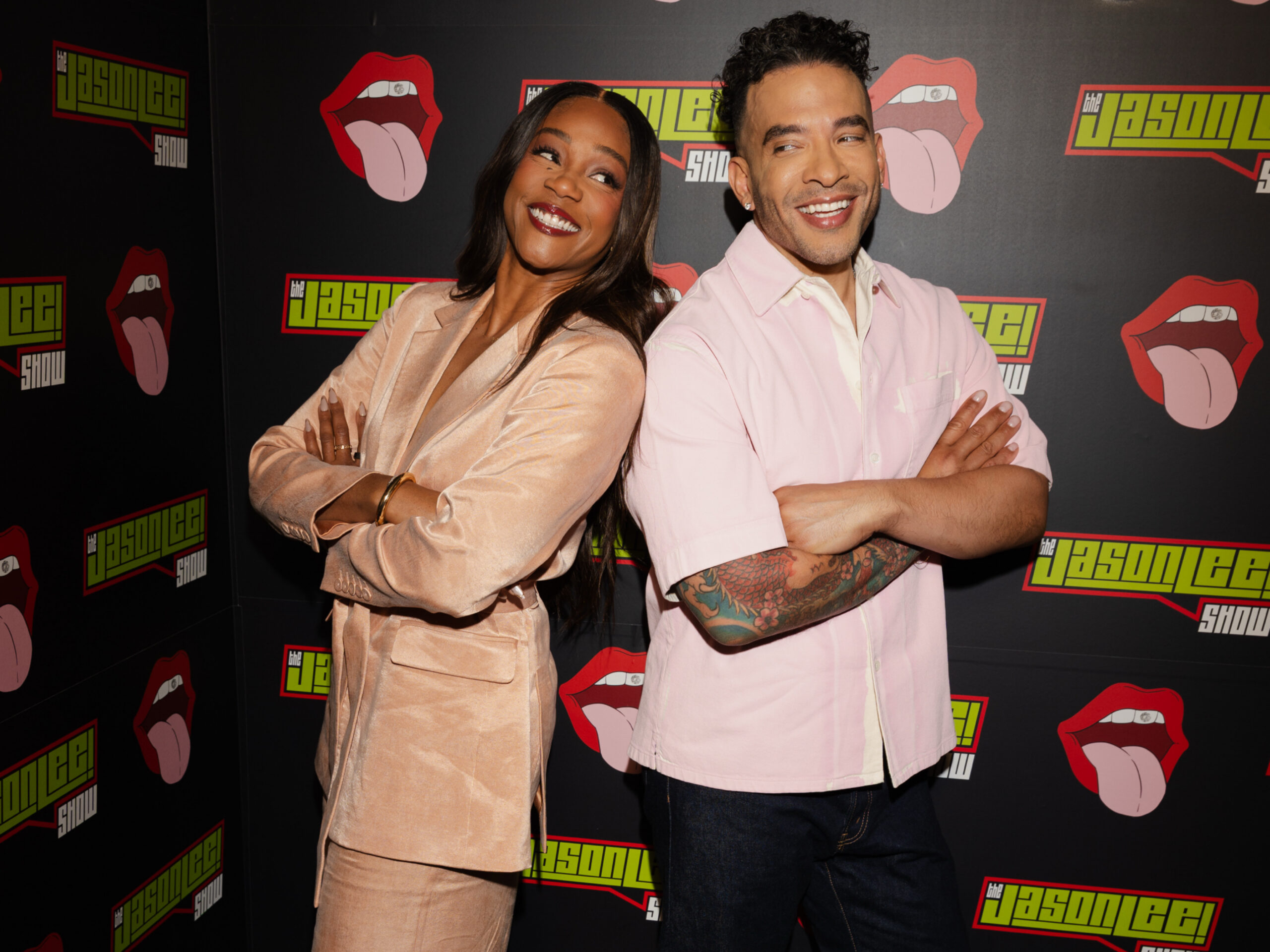 Tiffany Haddish Talks ‘Girls Trip 2,’ Marrying Herself, Sobriety, Baby Plans & Wild Dating Stories On ‘The Jason Lee Show’