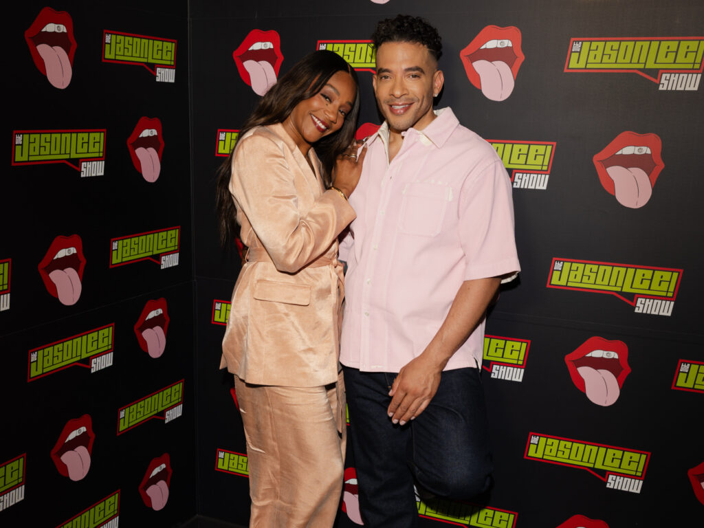 Tiffany Haddish And Jason Lee On 'The Jason Lee Show'