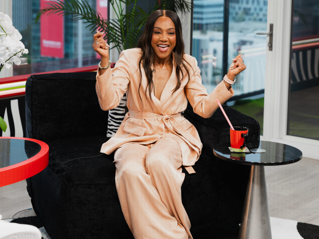 Tiffany Haddish On 'The Jason Lee Show'