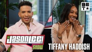 Tiffany Haddish Talks 'Girls Trip 2,' Marrying Herself, Sobriety, Baby Plans & Wild Dating Stories On 'The Jason Lee Show'