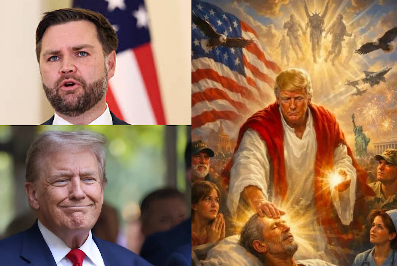 VP JD Vance, Who’s A Catholic, Downplays President Donald Trump’s Now-Deleted Jesus Christ Post: ‘He Was Posting A Joke, People Didn’t Understand His Humor’