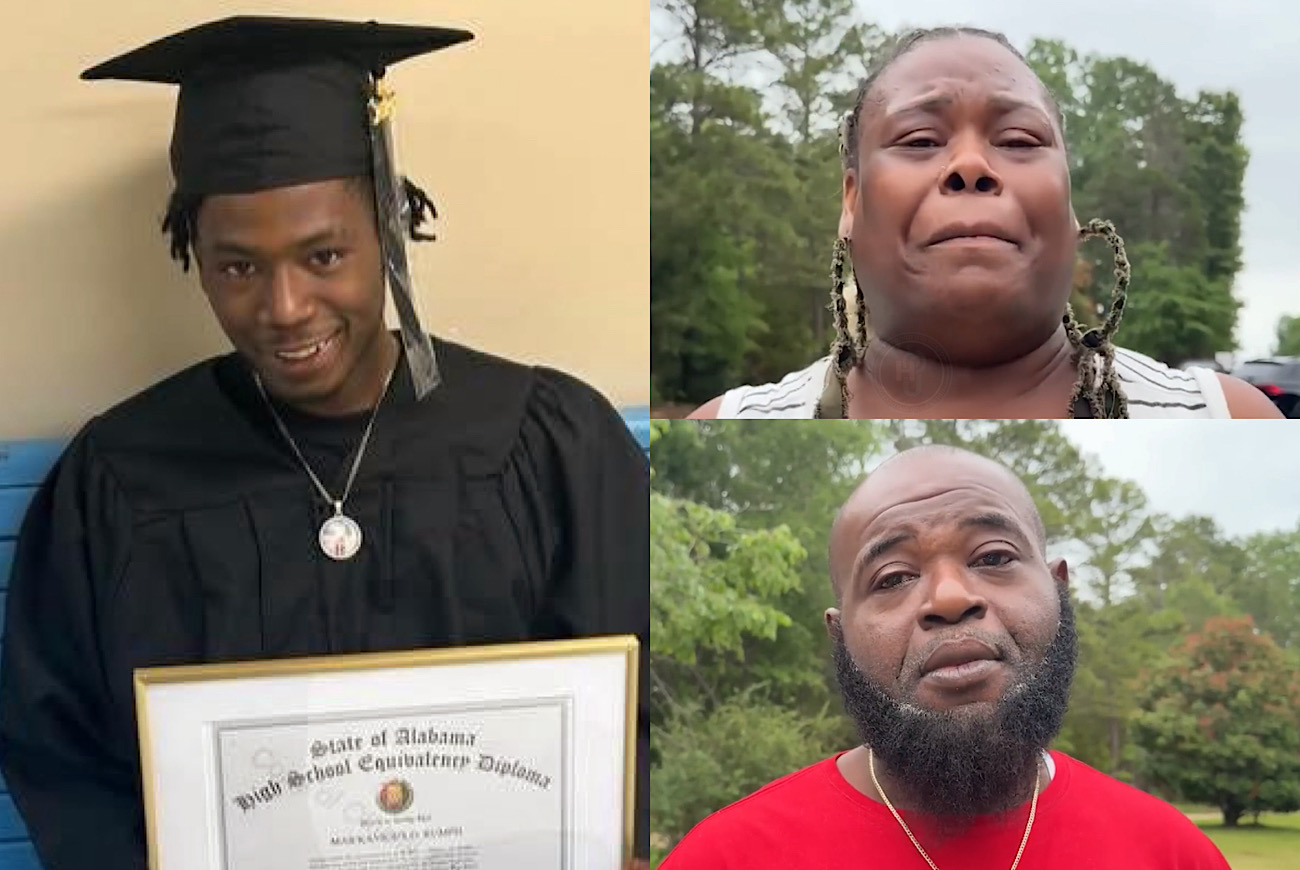 Alabama Parents Tearfully Demand Answers After Spending 5 Days Searching For Missing Son And Finding Him Shot Dead, Dismembered, And Set On Fire In Woods