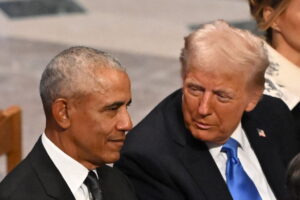 Barack Obama Says Speaking Out Against President Trump Caused Tension in His Marriage