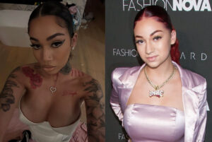 Bhad Bhabie Slams ‘Weird’ Critics Commenting On Her Appearance And Comparing Photos Of Her At 13-15 To Her At 20-23: ‘First Y’all Said I Wanted To Be Black Which Is It?’ 