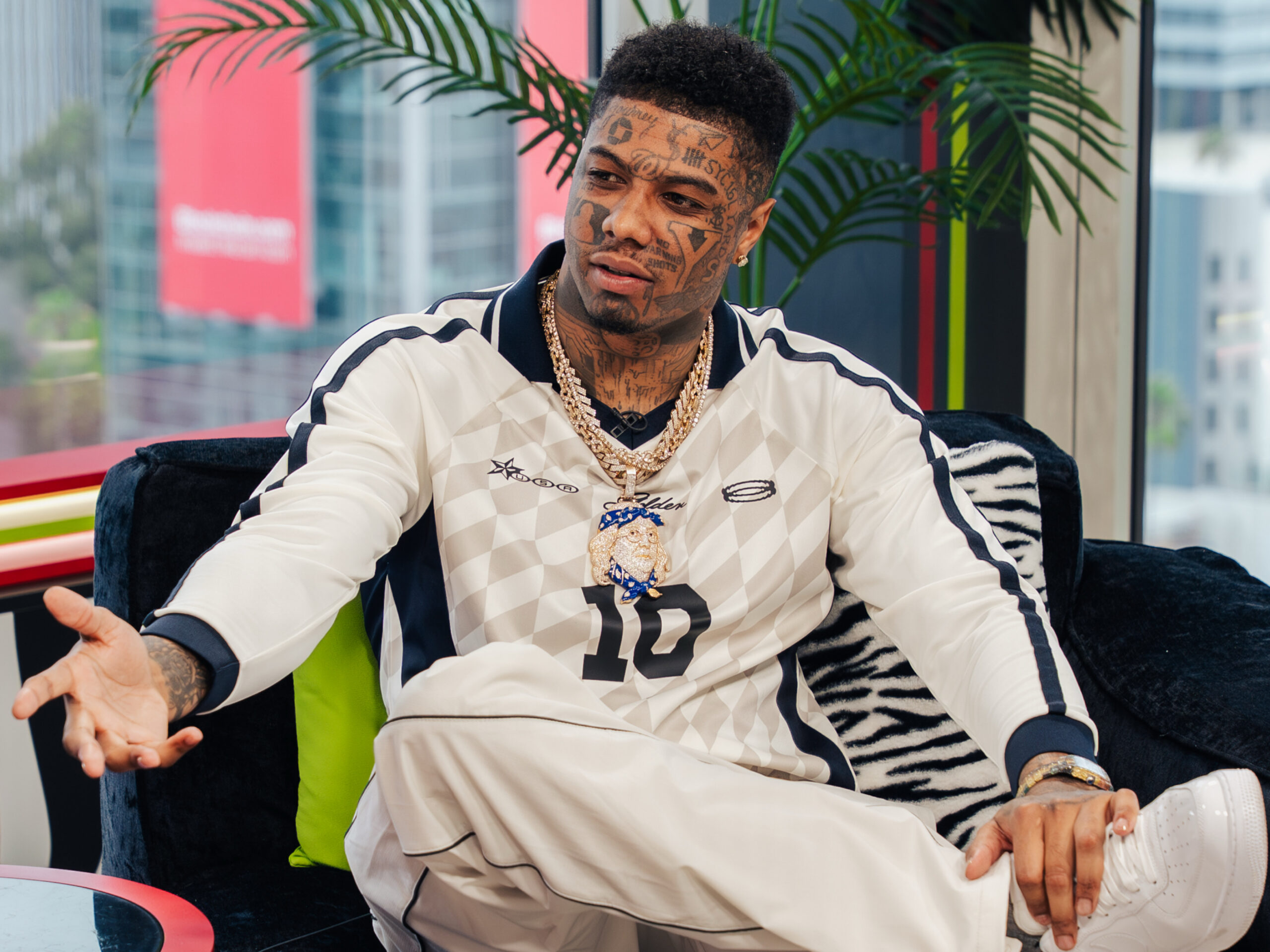 Blueface Talks Prison, Chrisean Rock And Their ‘Fake’ Baby Drama, And ...