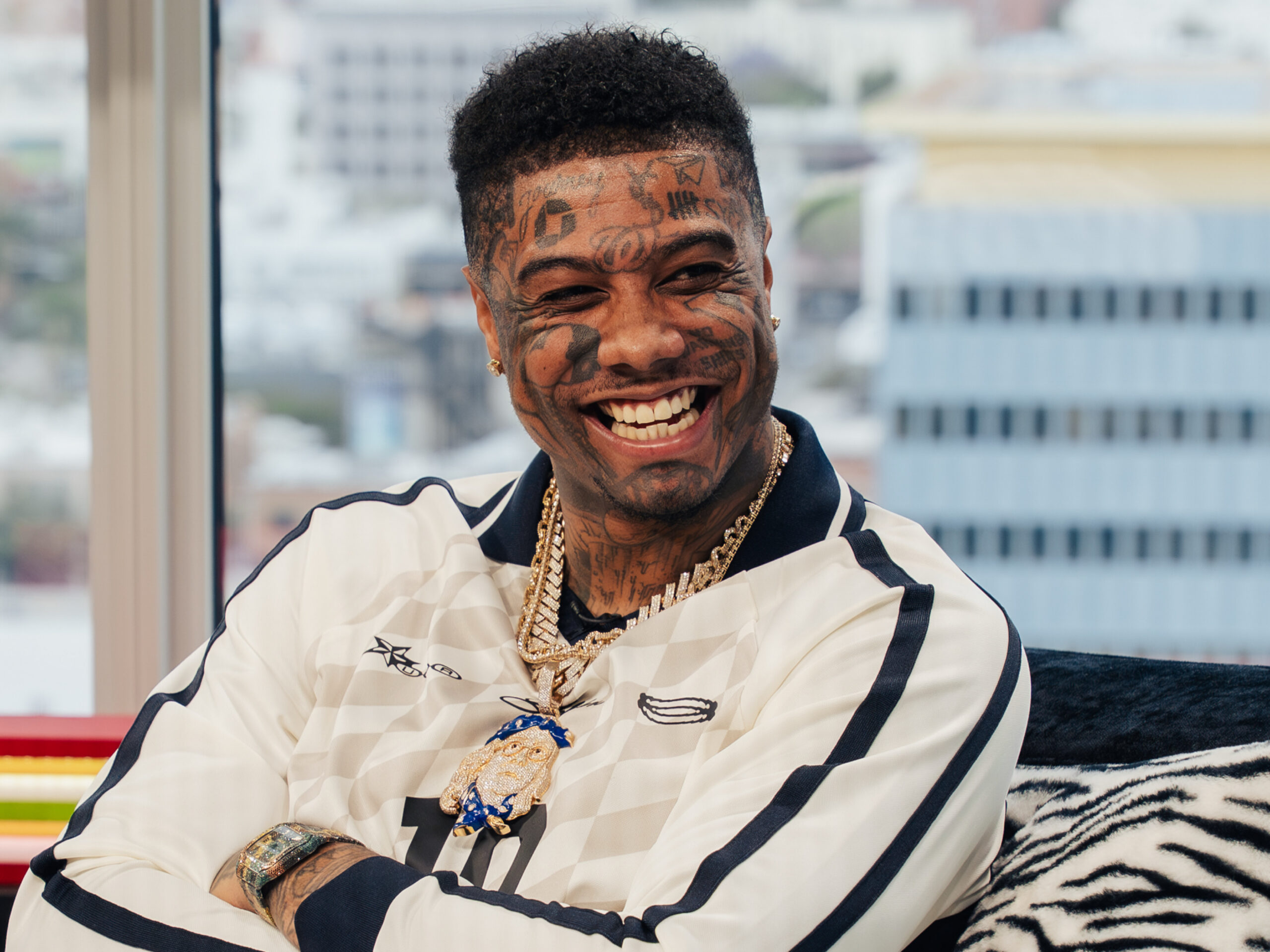 Blueface Talks Prison, Chrisean Rock And Their ‘Fake’ Baby Drama, And ...