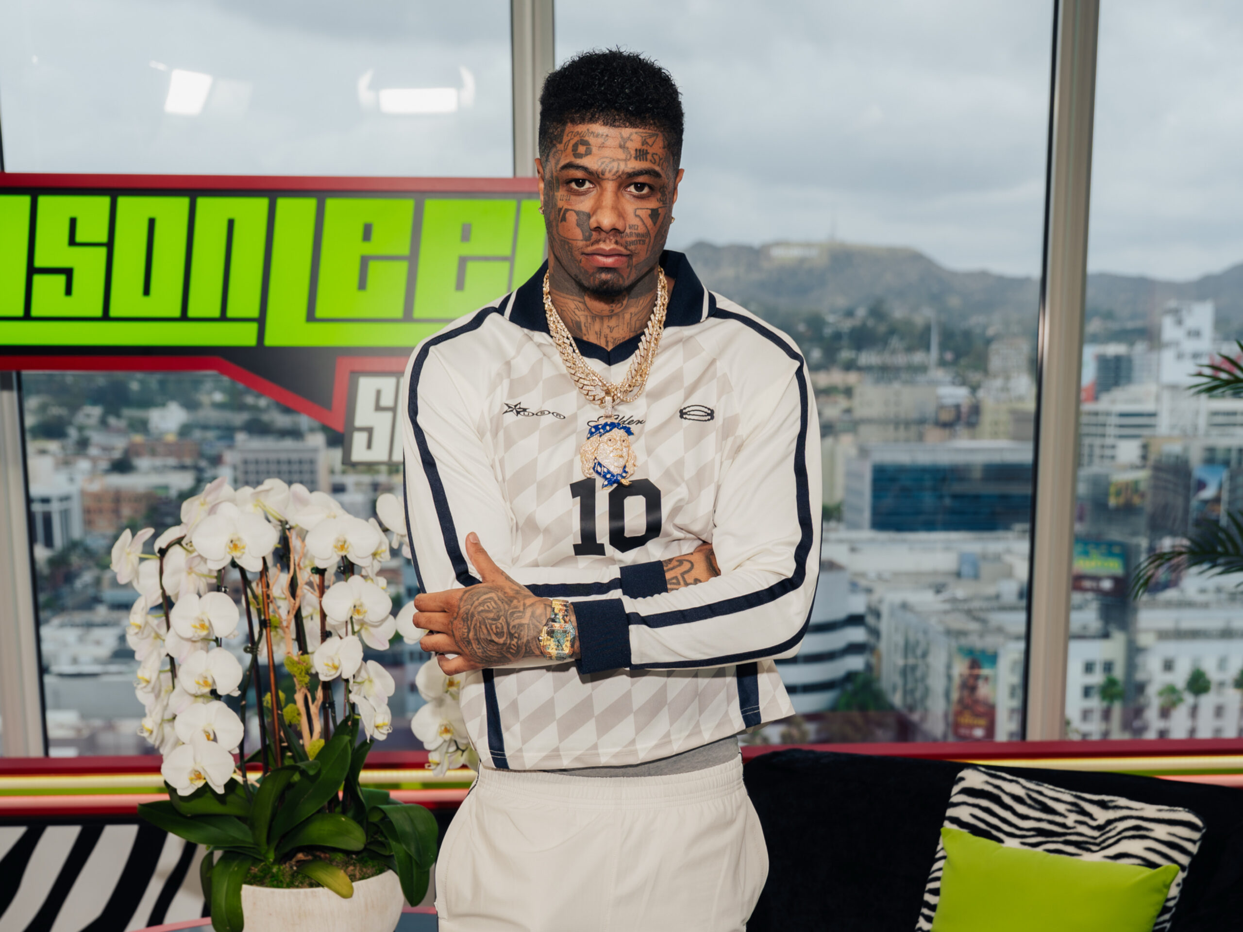 Blueface Talks Prison, Chrisean Rock And Their ‘Fake’ Baby Drama, And ...