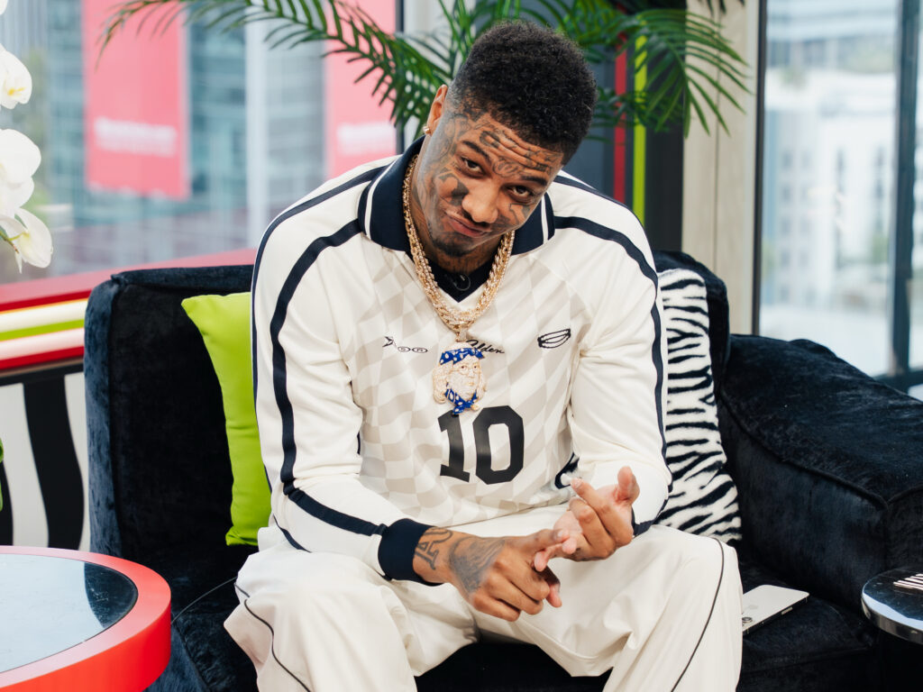 Blueface On ‘The Jason Lee Show’