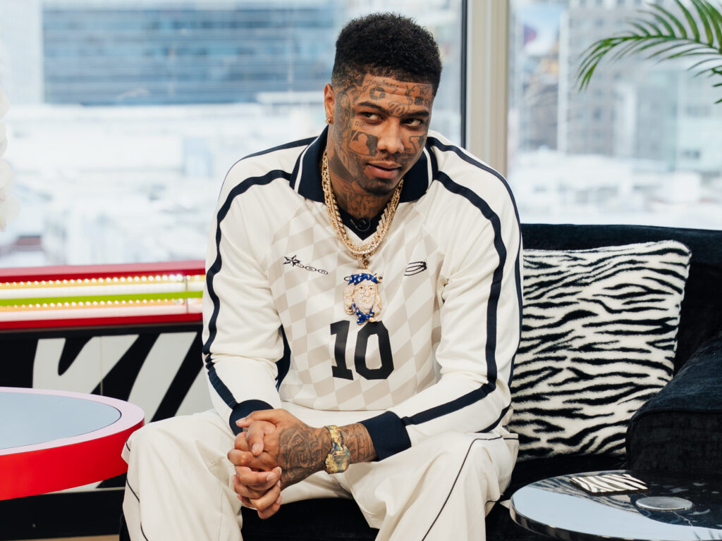 Blueface On ‘The Jason Lee Show’