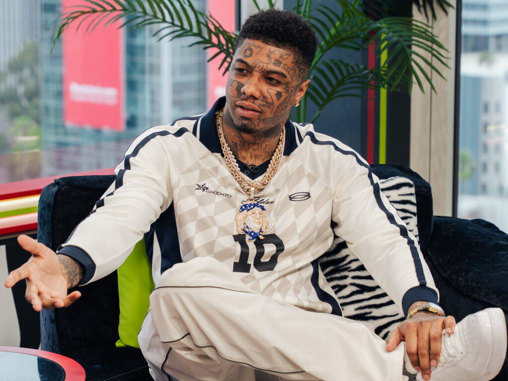 Blueface On ‘The Jason Lee Show’