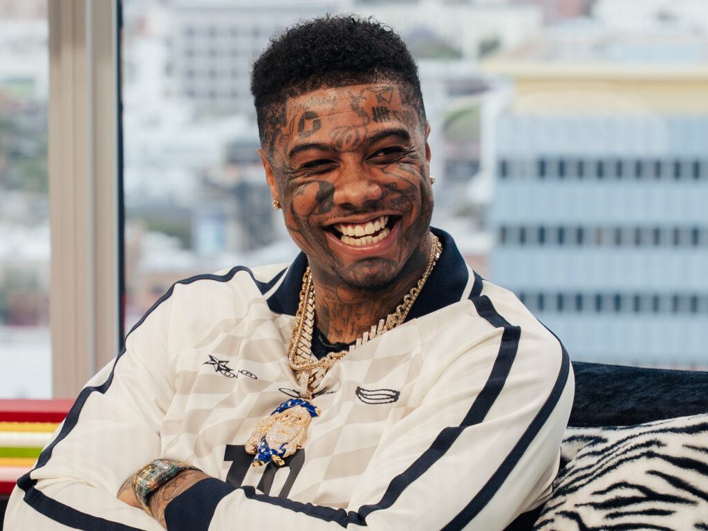 Blueface On ‘The Jason Lee Show’