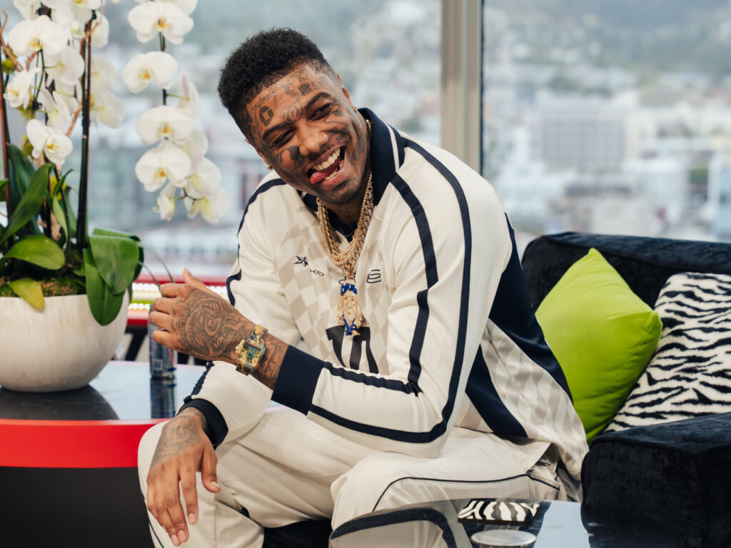 Blueface On ‘The Jason Lee Show’