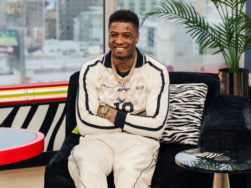 Blueface On ‘The Jason Lee Show’
