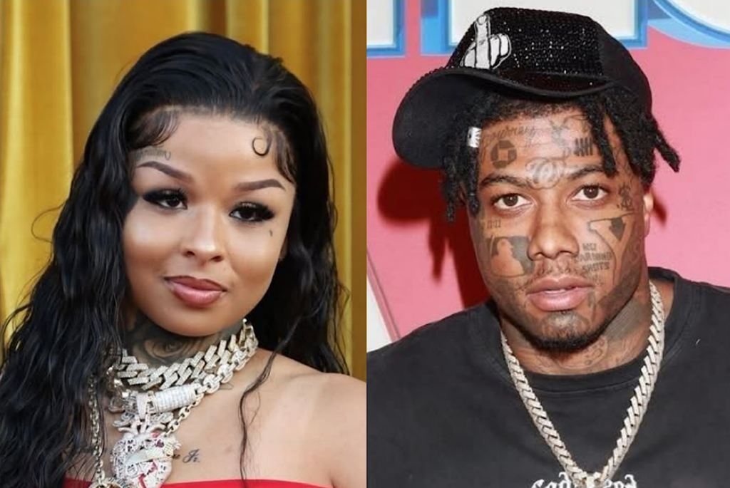 Chrisean Rock Shows Blueface Her Boxing Skills After Reuniting At His Seattle Show; She Captions Post ‘Chrisean Parents’ Despite Him Denying Paternity