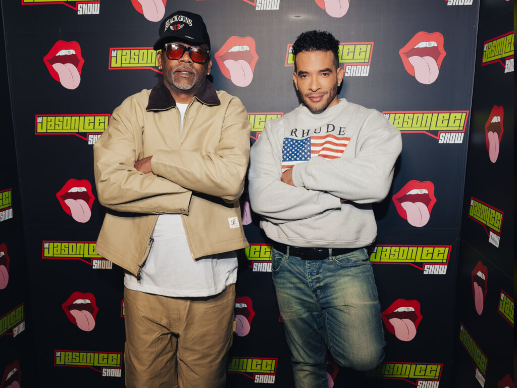 Dame Dash And Jason Lee On 'The Jason Lee Show'