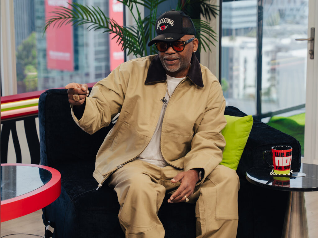 Dame Dash On 'The Jason Lee Show'