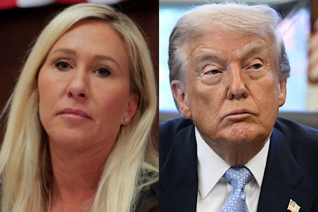 Donald Trump Allegedly Told Marjorie Taylor Greene To Stop Fighting For Epstein Files So His ‘Friends Won't Get Hurt;’ Allegedly Said If Her Son Was Killed Amid Death Threats ‘She Deserved It For Being A Traitor’