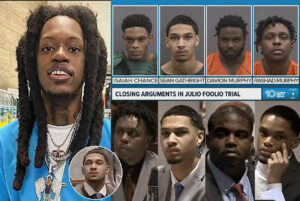 Four Defendants In Julio Foolio Murder Trial Stunned, With One Brought To Tears, After Tampa Jury Finds Them Guilty Of Ambush Killing; Now Facing Death Penalty