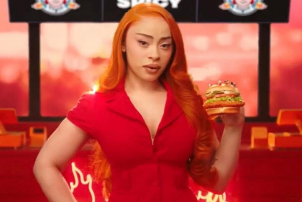 Ice Spice Stars In New Ad For Wendy’s After Physical Altercation At McDonald’s